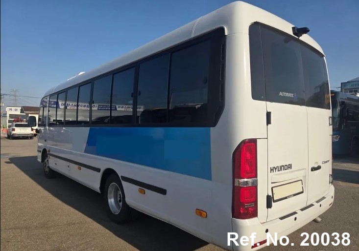  Hyundai / New County Stock No. 20038